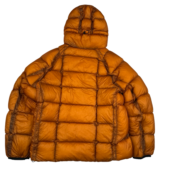 CP Company Orange DD Shell Down Puffer Jacket - 3XL