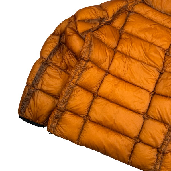 CP Company Orange DD Shell Down Puffer Jacket - 3XL