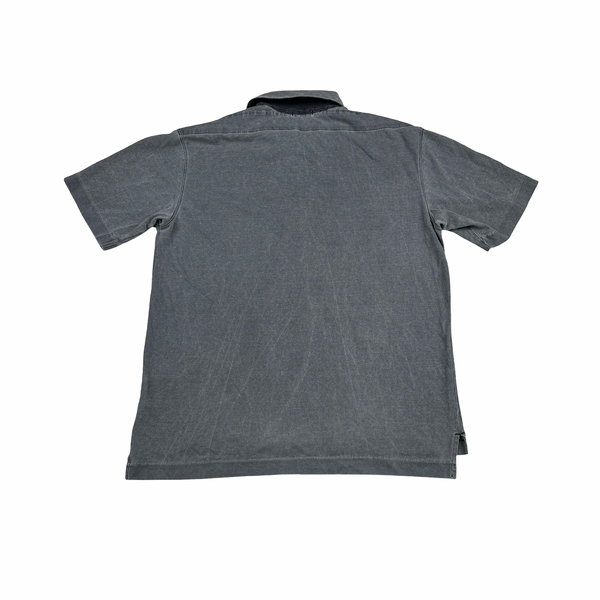 Stone Island 00s Grey Cotton T Shirt - Medium
