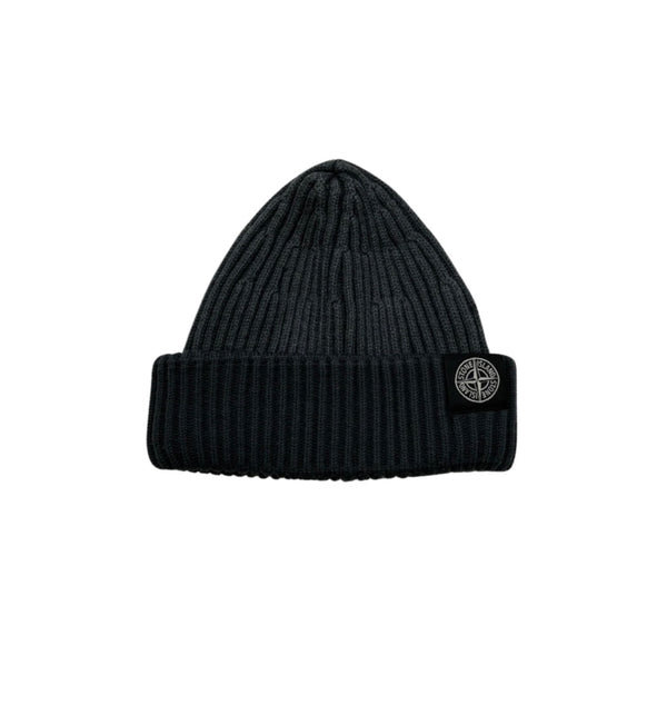 Stone Island 2013 Grey Two Tone Beanie Hat