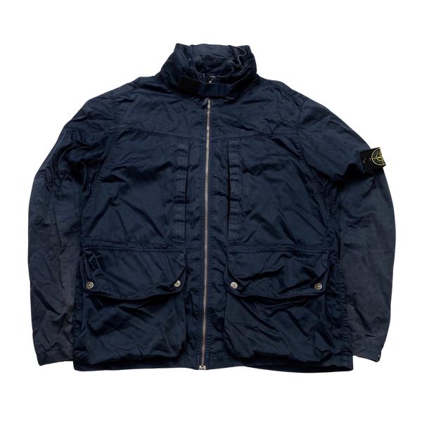 Stone Island 2009 Navy Cotton Jacket - XXL