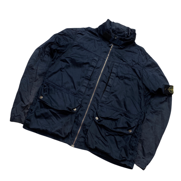 Stone Island 2009 Navy Cotton Jacket - XXL