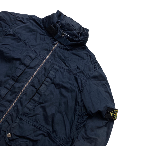 Stone Island 2009 Navy Cotton Jacket - XXL