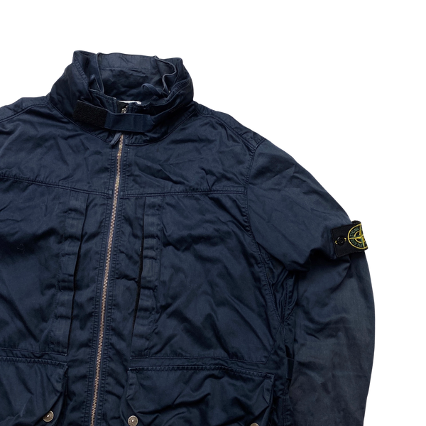 Stone Island 2009 Navy Cotton Jacket - XXL