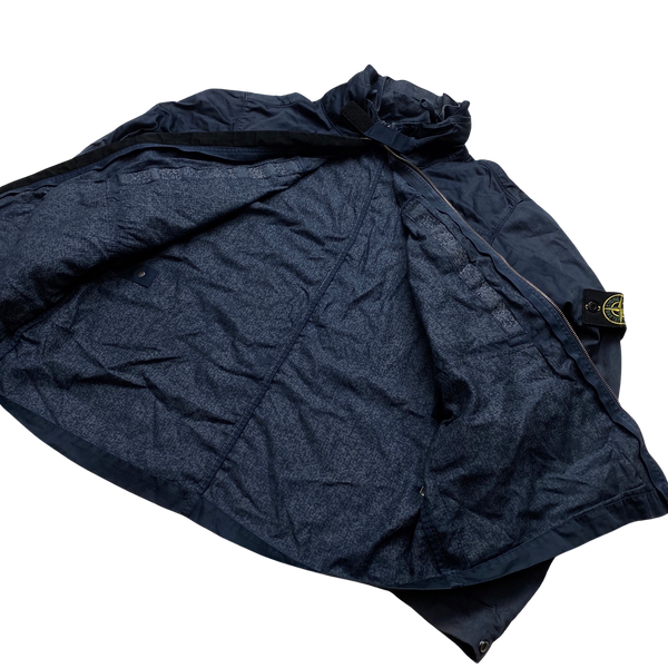 Stone Island 2009 Navy Cotton Jacket - XXL