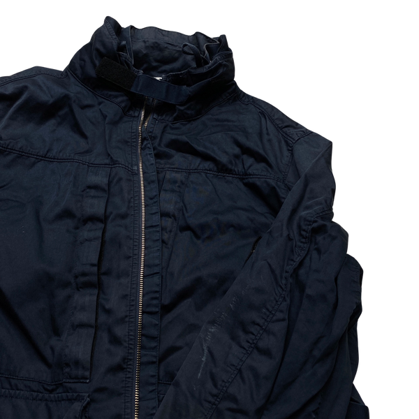Stone Island 2009 Navy Cotton Jacket - XXL