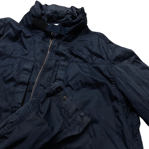 Stone Island 2009 Navy Cotton Jacket - XXL