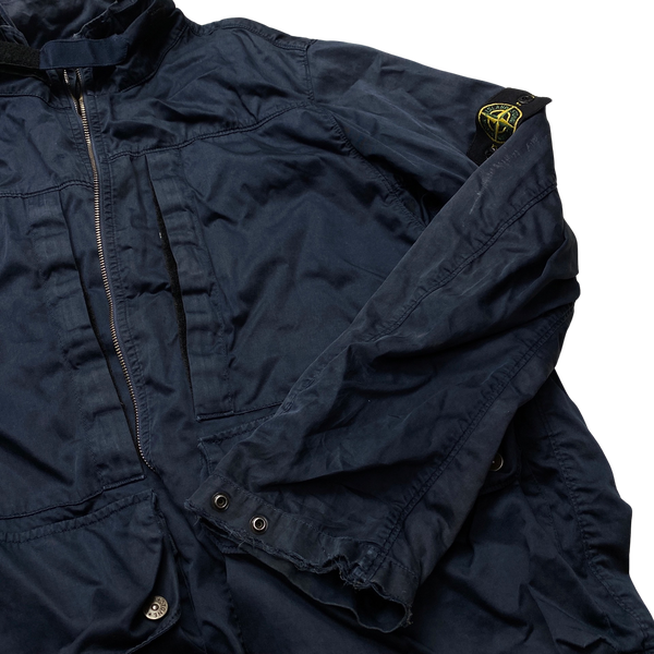 Stone Island 2009 Navy Cotton Jacket - XXL