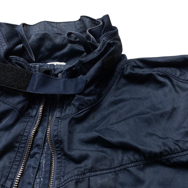 Stone Island 2009 Navy Cotton Jacket - XXL