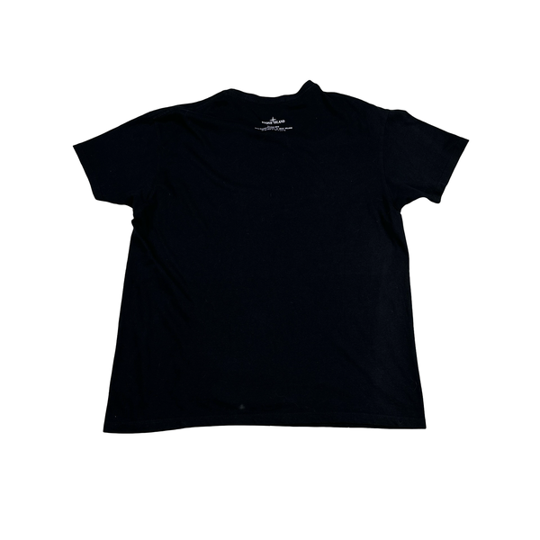 Stone Island 2019 Milano Cotton Shop Promotional T Shirt - Large