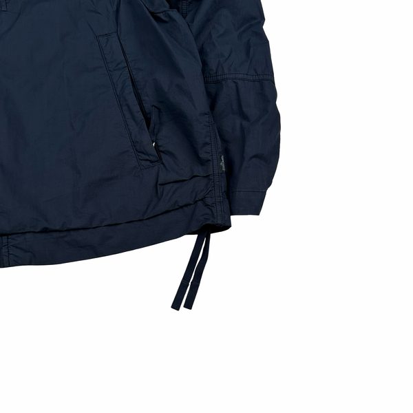 Stone Island 2022 Navy Shadow Project HD Pelleovo Cotton TC Navy Glass Jacket - XL