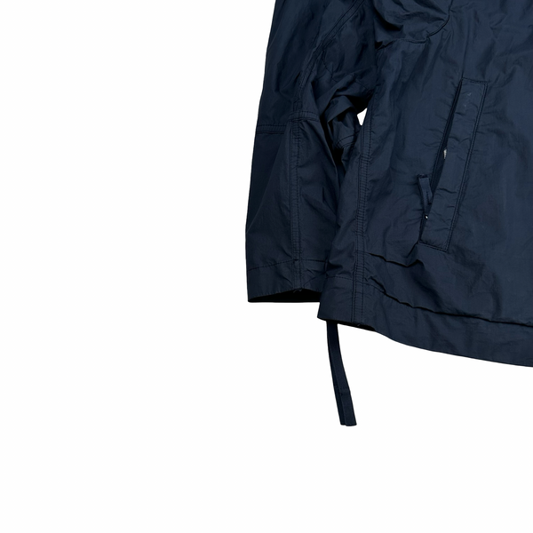 Stone Island 2022 Navy Shadow Project HD Pelleovo Cotton TC Navy Glass Jacket - XL