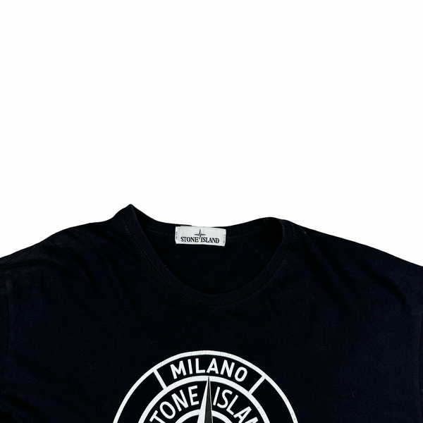 Stone Island 2019 Milano Cotton Shop Promotional T Shirt - Large