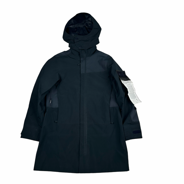 Stone Island Tank Shield Ghost Raincoat - Small