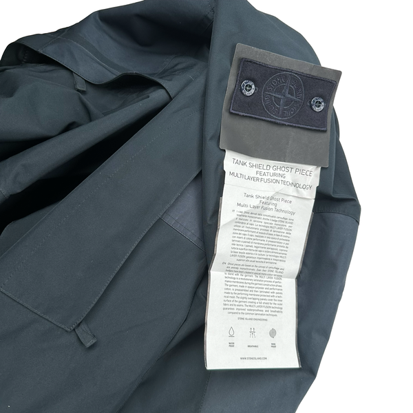 Stone Island Tank Shield Ghost Raincoat - Small