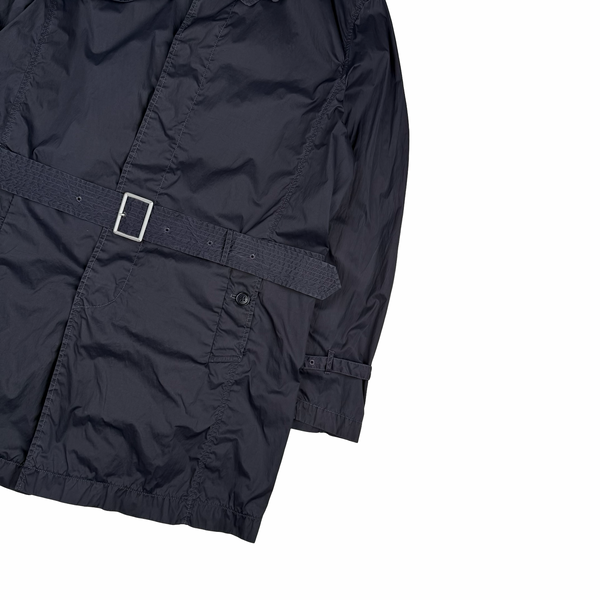 CP Company 2009 Navy Nylon Trench Coat - XL (52)
