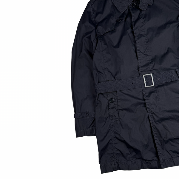CP Company 2009 Navy Nylon Trench Coat - XL (52)