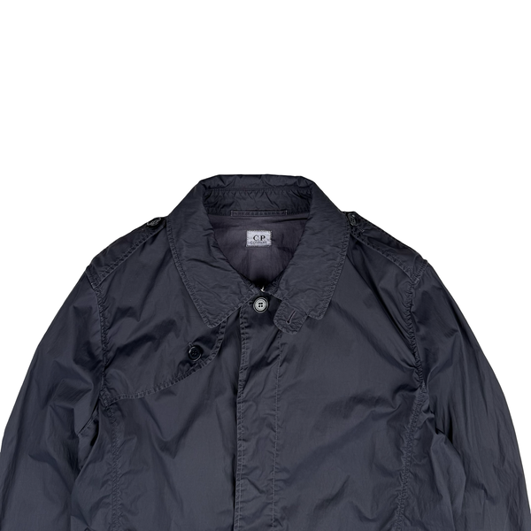 CP Company 2009 Navy Nylon Trench Coat - XL (52)