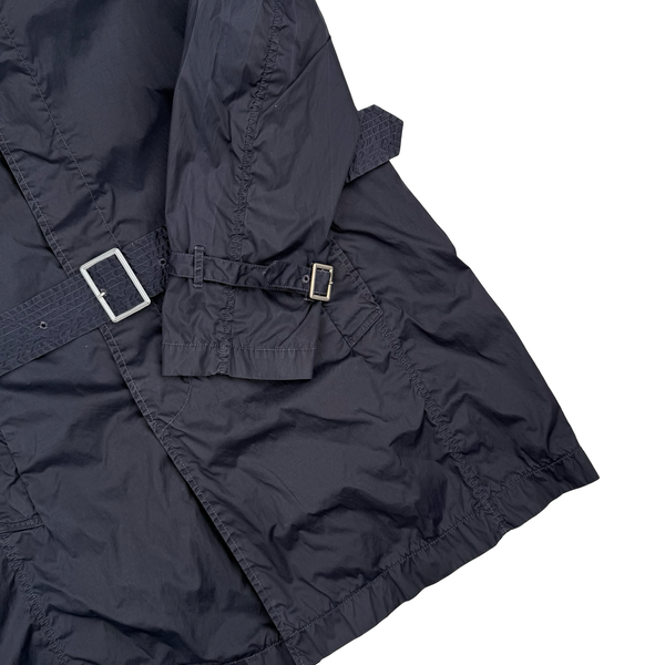 CP Company 2009 Navy Nylon Trench Coat - XL (52)