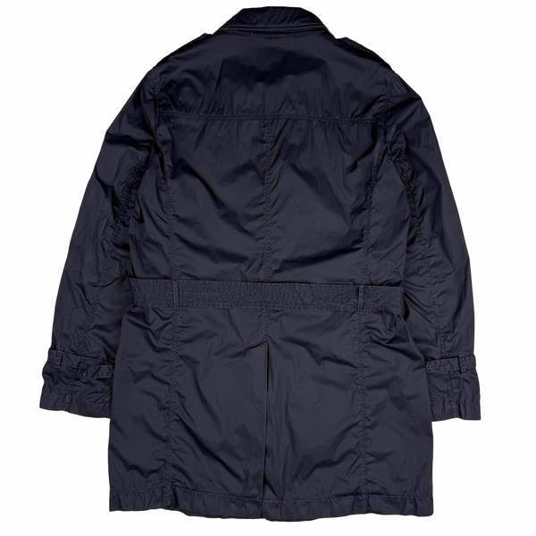 CP Company 2009 Navy Nylon Trench Coat - XL (52)