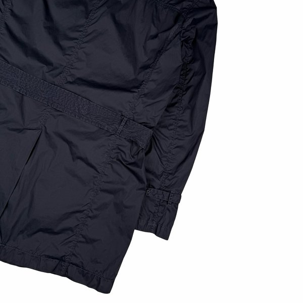 CP Company 2009 Navy Nylon Trench Coat - XL (52)