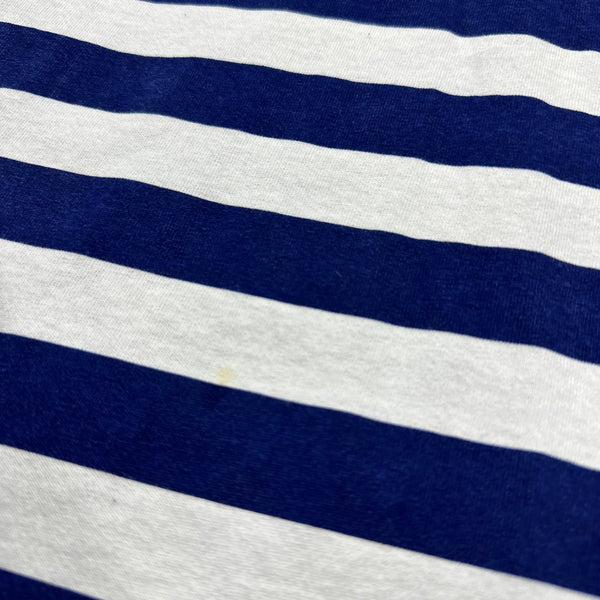Stone Island x Supreme Striped High Neck Pullover - Large