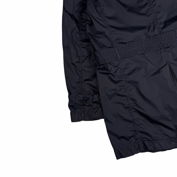 CP Company 2009 Navy Nylon Trench Coat - XL (52)