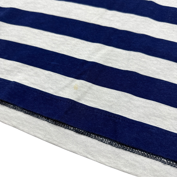 Stone Island x Supreme Striped High Neck Pullover - Large