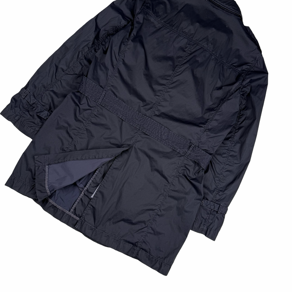 CP Company 2009 Navy Nylon Trench Coat - XL (52)