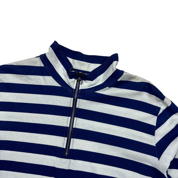 Stone Island x Supreme Striped High Neck Pullover - Large