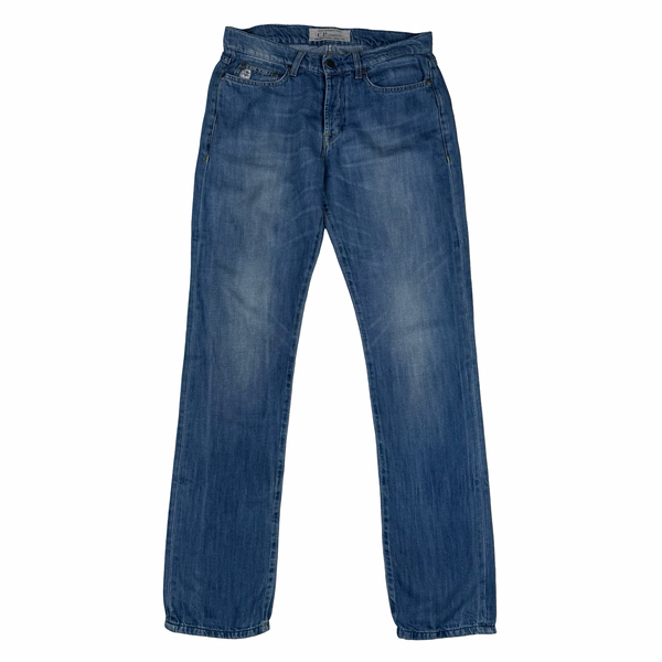 CP Company Mid Blue Straight Jeans - Small