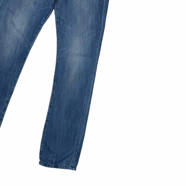 CP Company Mid Blue Straight Jeans - Small