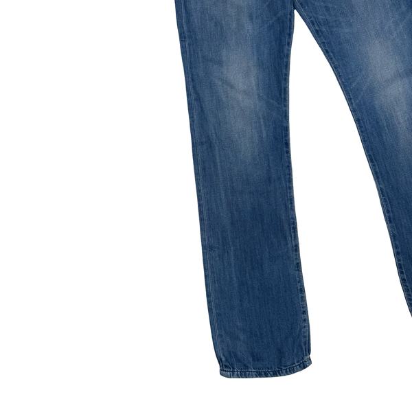CP Company Mid Blue Straight Jeans - Small