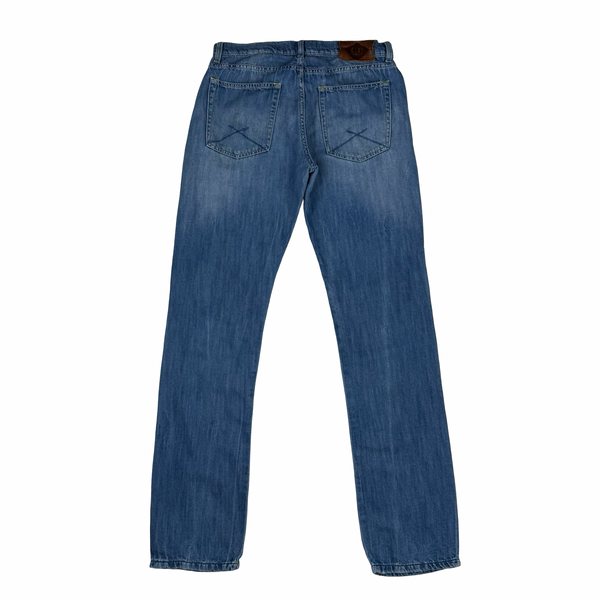 CP Company Mid Blue Straight Jeans - Small