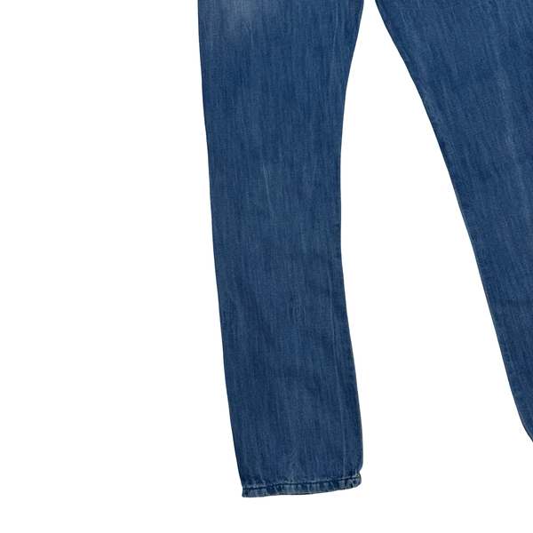 CP Company Mid Blue Straight Jeans - Small
