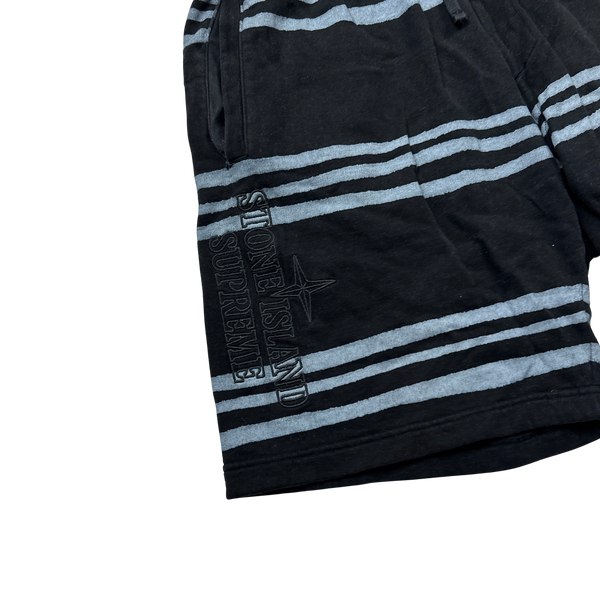 Stone Island x Supreme 2020 Collab Shorts - Medium