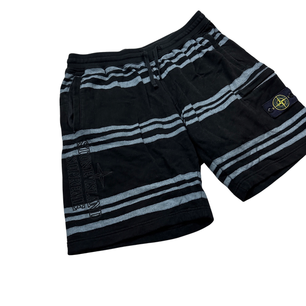 Stone Island x Supreme 2020 Collab Shorts - Medium