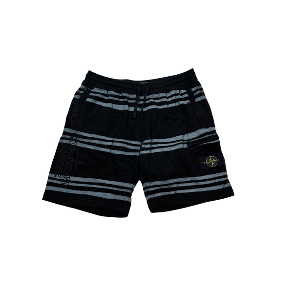 Stone Island x Supreme 2020 Collab Shorts - Medium