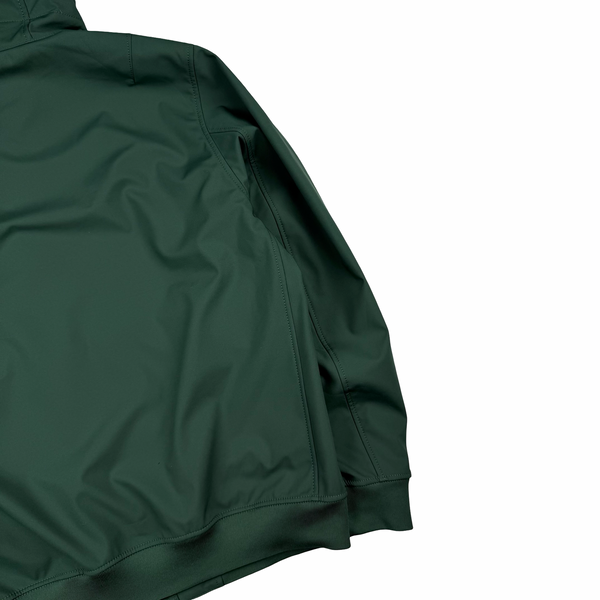 Stone Island 2025 Forest Green Soft Shell-R Jacket - Medium