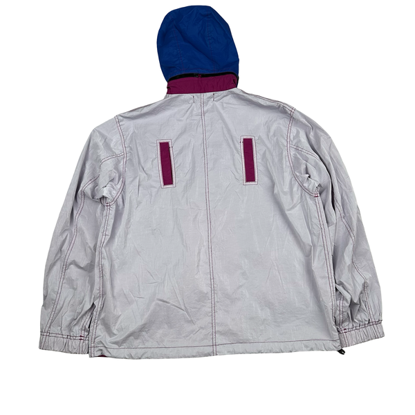 Stone Island Nylon Metal Reflective Marina Jacket - Small