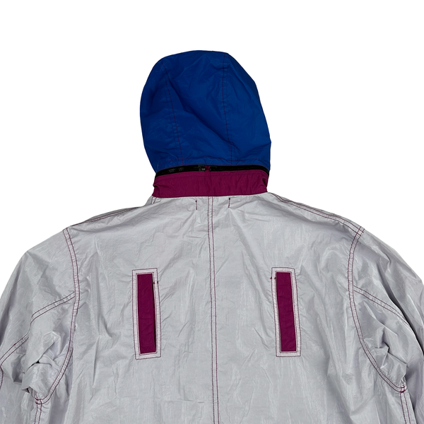 Stone Island Nylon Metal Reflective Marina Jacket - Small