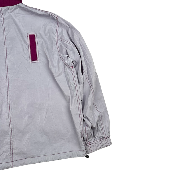 Stone Island Nylon Metal Reflective Marina Jacket - Small