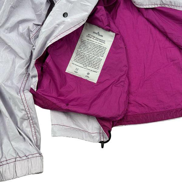 Stone Island Nylon Metal Reflective Marina Jacket - Small
