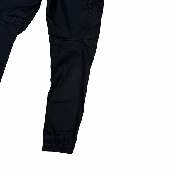 Stone Island 2019 Black Cargo RE T Trousers - Medium