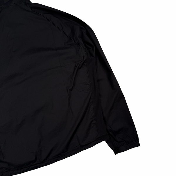 Stone Island 2026 Black Cotton Lightweight Zipped Track Jacket - Large/Medium