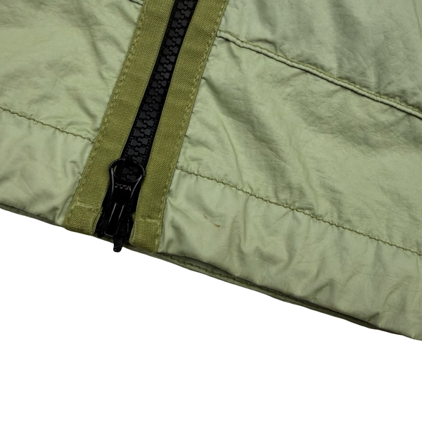 Stone Island 2021 Pistachio Green Membrana TC 3L Rain Jacket - Small
