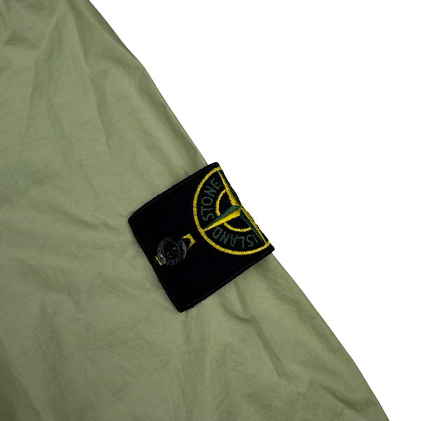 Stone Island 2021 Pistachio Green Membrana TC 3L Rain Jacket - Small