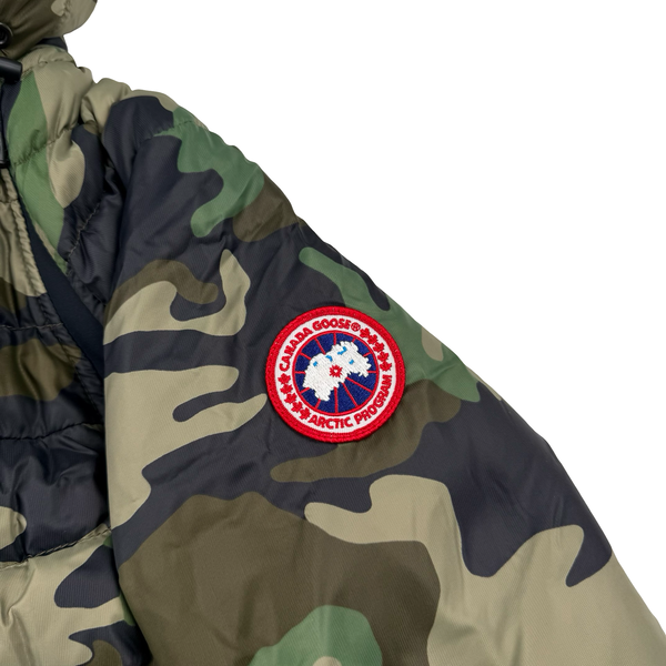 Canada Goose Camo Down Filled Hooded Puffer Jacket - Medium