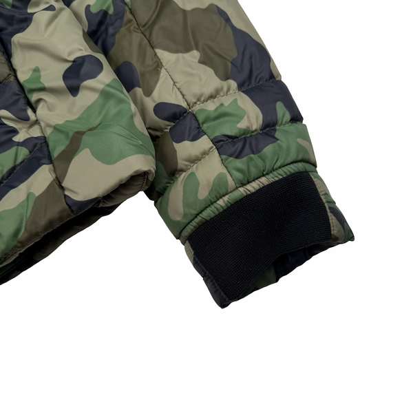 Canada Goose Camo Down Filled Hooded Puffer Jacket - Medium