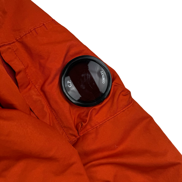 CP Company 2014 Burnt Orange/Brown Lined Hooded Jacket - XL (52)